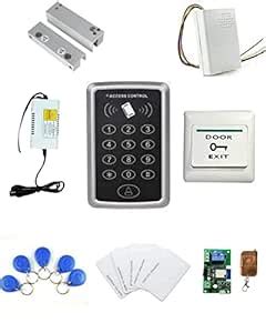 NAVKAR SYSTEMS Card Access Control + Fully Frameless Glass Drop with ...