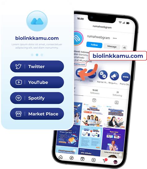 BioLink: Buat Link in Bio Dengan Nama Domainmu Sendiri