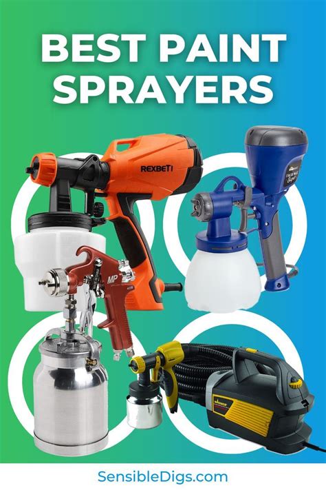 What Are The Different Types Of Paint Sprayers at April Hyde blog