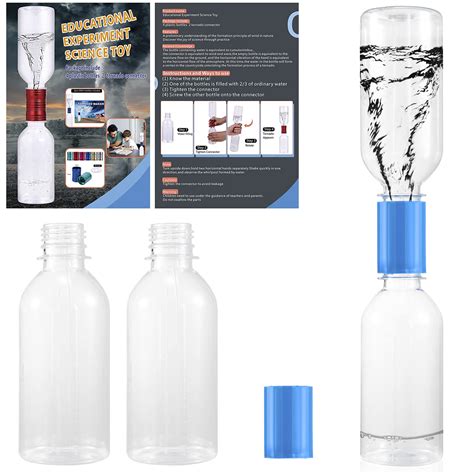 Buy 2 Pack Educational Experiment Science Toy Kits- 4pcs 7oz Tornado ...