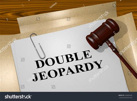 Double Jeopardy Clipart