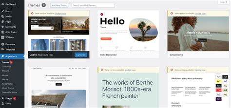 Image result for WordPress Sub Page