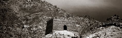 The Ningxia Guyuan Great Wall Section of the Qin Dynasty