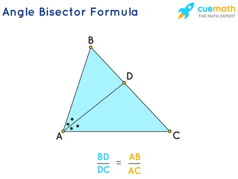 What is Angle Bisector Formula? Examples