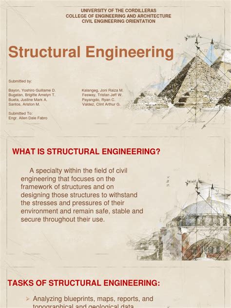 Introduction To Structural Engineering | PDF | Foundation (Engineering ...