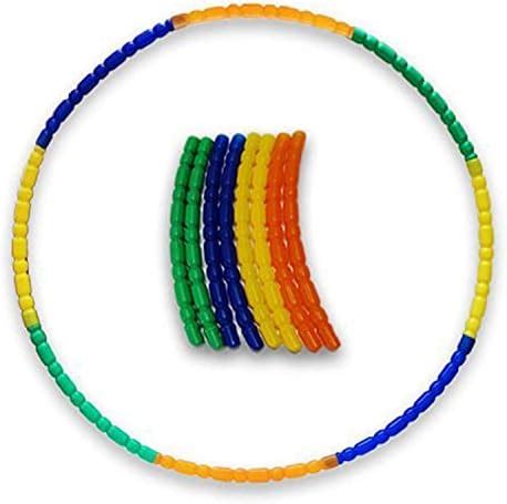 Buy JAPSI Plastic Hula Hoop Ring | Belly Fat Exercise Hula Hoop Ring ...