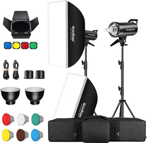 Godox SK400II 800W Studio Strobe Flash 2Pack Kit India | Ubuy