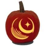 17 Moon And Stars Pumpkin Carving Patterns - Artsy Pretty Plants