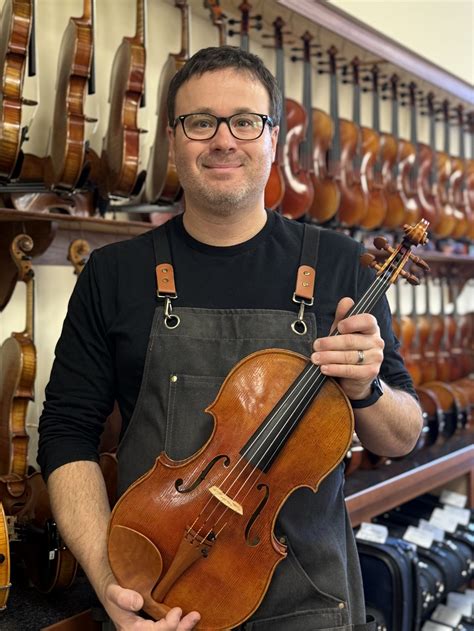 Jeff Anderson, Owner / Luthier - House Of Note