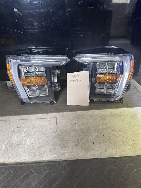 Massachusetts - 2022 Lariat LED Headlights | F150gen14 -- 2021+ Ford F ...