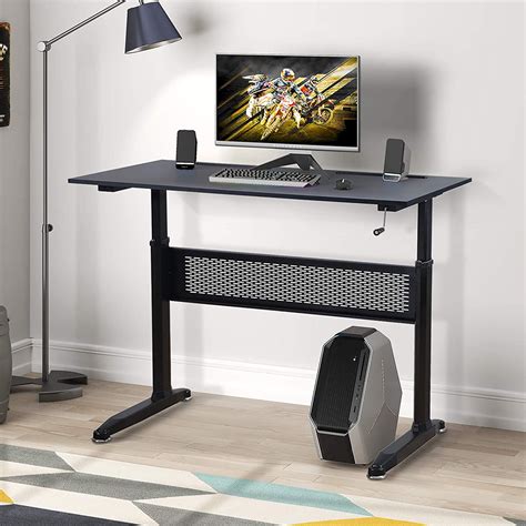 Pinellas Height Adjustable Standing Desk at Nicole Ellis blog
