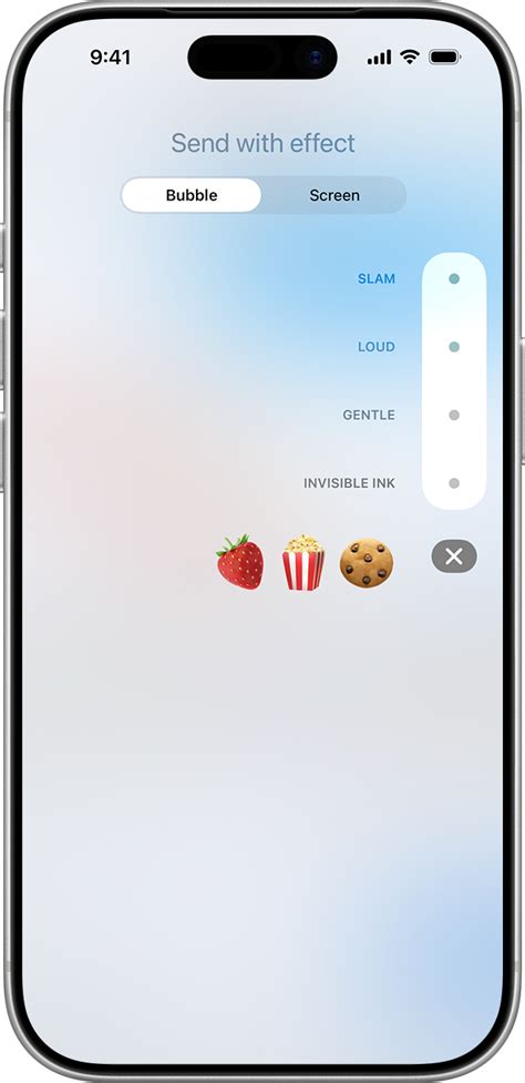 Use message effects with iMessage on your iPhone and iPad - Apple ...