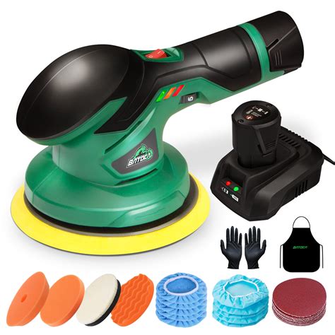Buy HOT Sale BATOCA Cordless Car Buffer Polisher Kit Wax Machine with ...