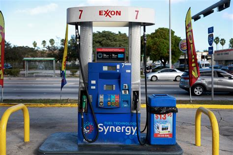 Exxon Gas Station Near My Location at Elijah Elliston blog
