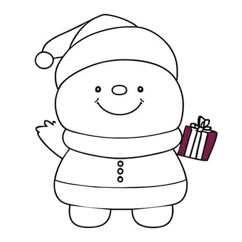 Christmas Cartoon Drawings 的图像结果