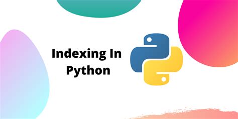 Indexes in Python 的图像结果