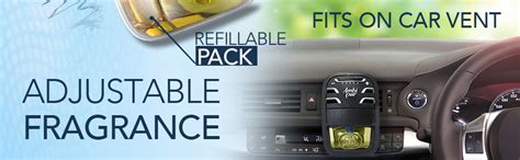 Ambi Pur Car Air Freshener Refill, Aqua, 7.5 ml : Amazon.in: Car ...