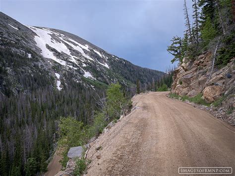 Old Fall River Road Scenic Drive in Rocky Mountain National Park ...