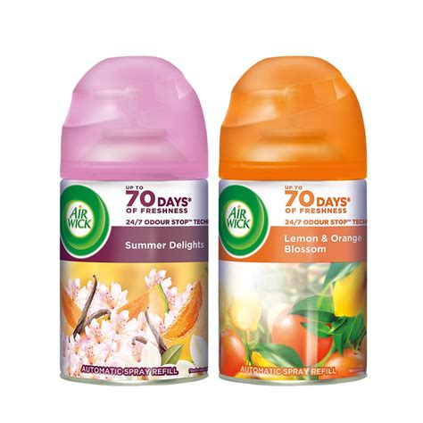 Airwick Freshmatic Refill Life Scents Summer Delights - 250 ml & Scents ...