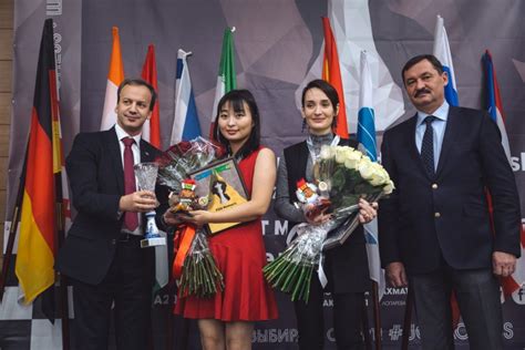 जू वेंजुन बनी फिर विश्व महिला शतरंज चैम्पियन - ChessBase India