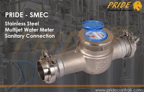 SS Mechanical Watermeter - SS Mechanical Flow Meter Manufacturer from ...