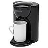 Buy Black+Decker DCM25 330-Watt 1-Cup Coffee Maker with Auto Shut Off ...