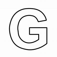 lettere in grassetto da colorare letters and numbers letter g block capitals lettere in grassetto da colorare letters and numbers letter g block capitals