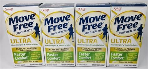 4-PACK Schiff Move Free Ultra Faster Comfort Joint India | Ubuy