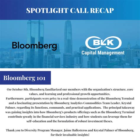 BLK Capital Management, Corp on LinkedIn: #blk #partnerspotlight # ...