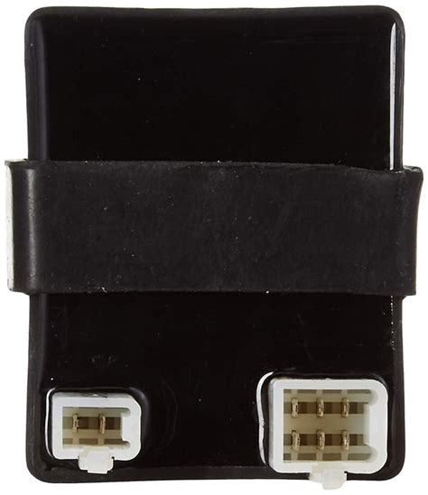 Uno Minda Cd-1002 Cdi - Black Case, 6 & 2 Pin White Coupler For Bajaj ...