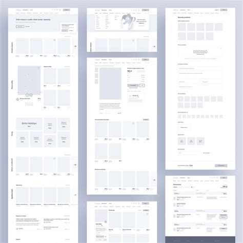 Mobile Apps Wireframe Examples