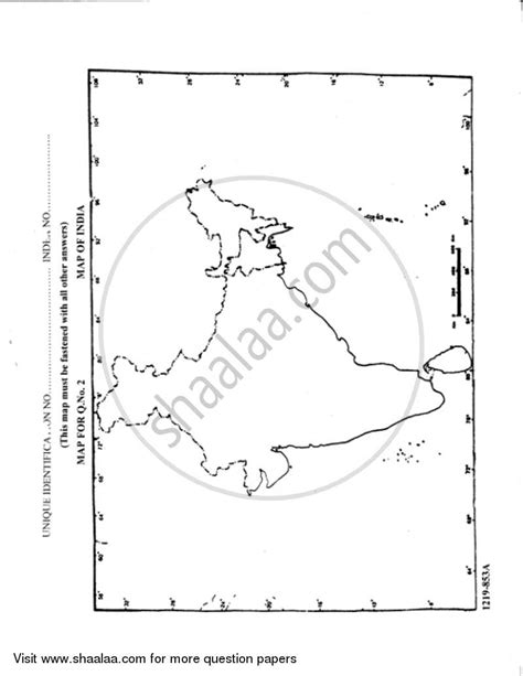 Geography 2018-2019 ISC (Science) ISC Class 12 Set 1 question paper ...