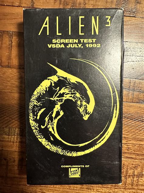 Image result for Alien 3 Test