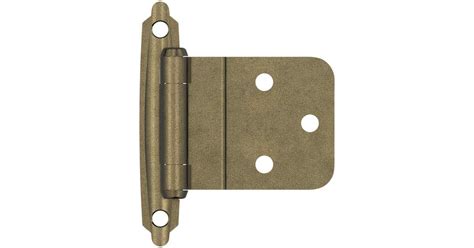 Amerock BPR3428BB Functional Hardware 3/8 Inch Inset Surface Mount ...