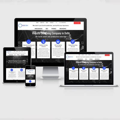 Website Design, Development & Promotion Services - Delhi, INDIA