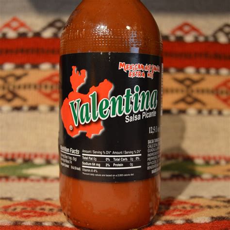 Valentina Hot Sauce Cholula at Ruth Madison blog