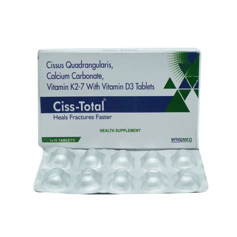 Ciss-Total Tablet 10's Price, Uses, Side Effects, Composition - Apollo ...
