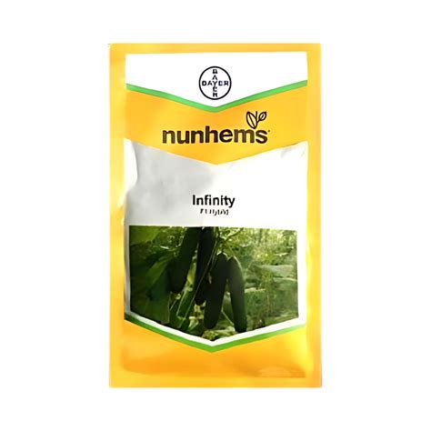 Infinity Cucumber Seeds - Nunhems | F1 Hybrid | Buy Online - DesiKheti ...