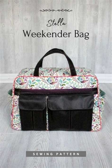Image result for Weekender Bag Sewing Pattern