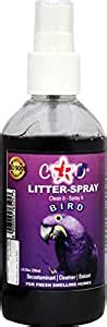 CERO® Decontaminant Bird Litter Spray for Cages Aviaries and Perches ...