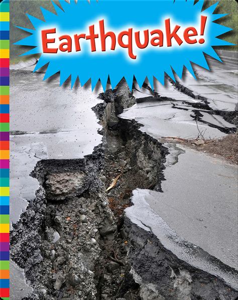 Earthquake! Book by Elizabeth Raum | Epic