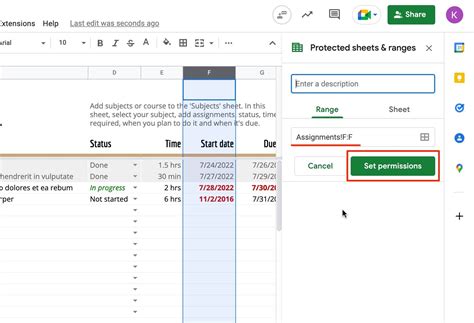 How To Lock Cells In Excel Google Sheets