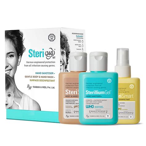 Complete range of disinfectants, all under one roof – rwscience