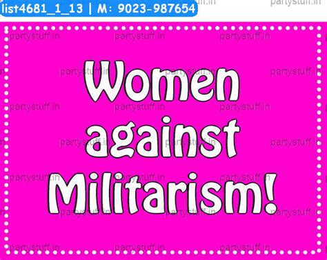 Women rights Slogans Props in Ladies theme