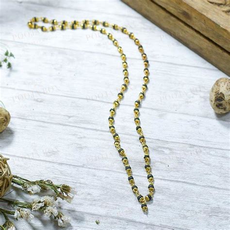 Buy Tulsi Mala with Caps Online in India - Mypoojabox.in