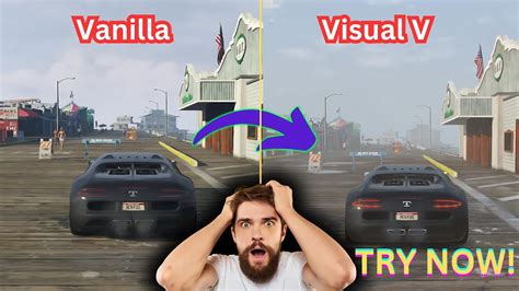 VisualV Mod 的图像结果