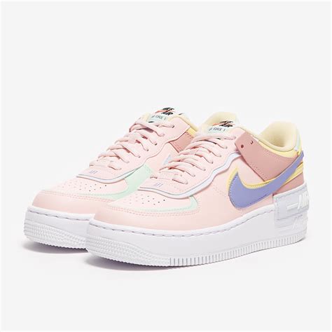 Nike Sportswear Air Force 1 Shadow para mujer - Light Soft Rosa/Cardo Claro - Zapatillas para ...