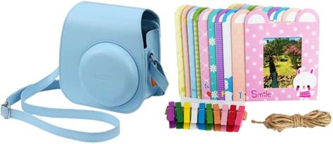 Fujifilm Instax Mini 11 Instant Camera (Sky Blue) Gift Box with 10 ...