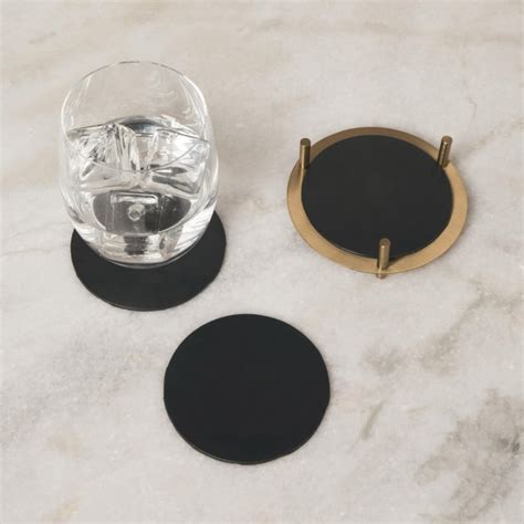 Buy Wexford Prescot Set of 3 Stainless Steel Coasters with Stand from ...