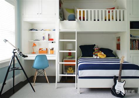 儿童房怎么设计节省空间 推荐这7种上下床 - 装修保障网